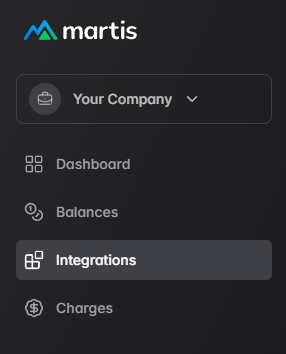 Integration Menu