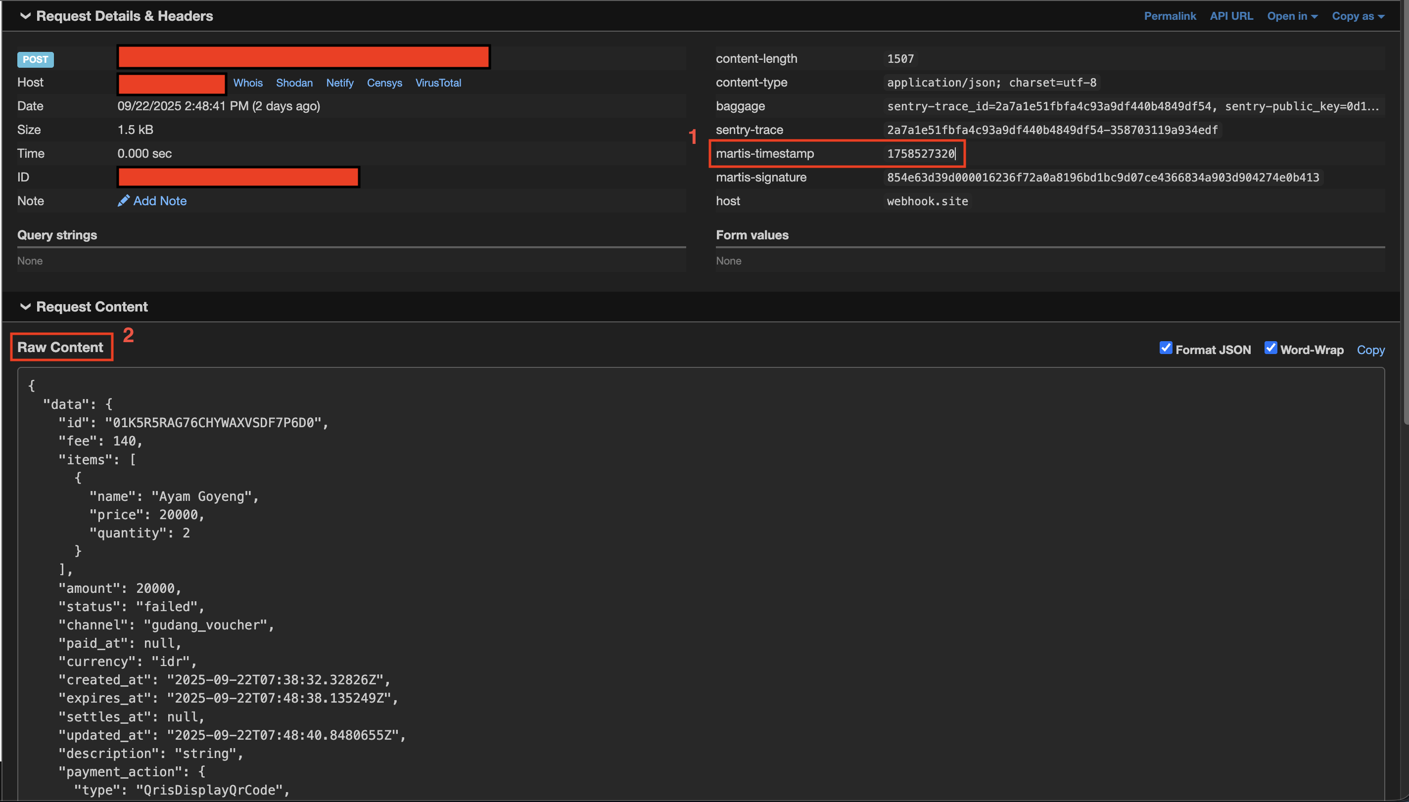 Signature Components